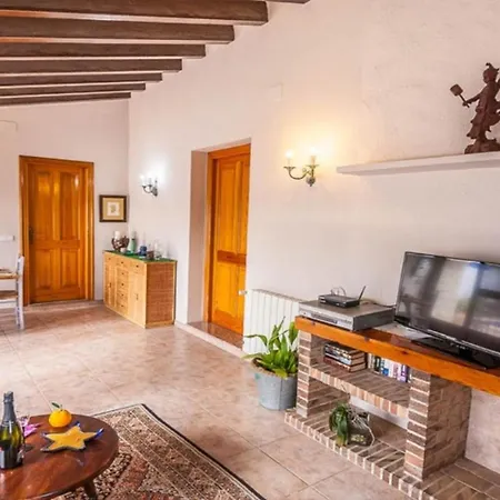 Villa With 3 Bedrooms In Benissa, With Private Pool, Enclosed Garden A Benissa