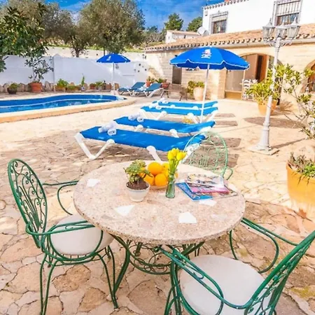 With 3 Bedrooms In Benissa, With Private Pool, Enclosed Garden A Villa